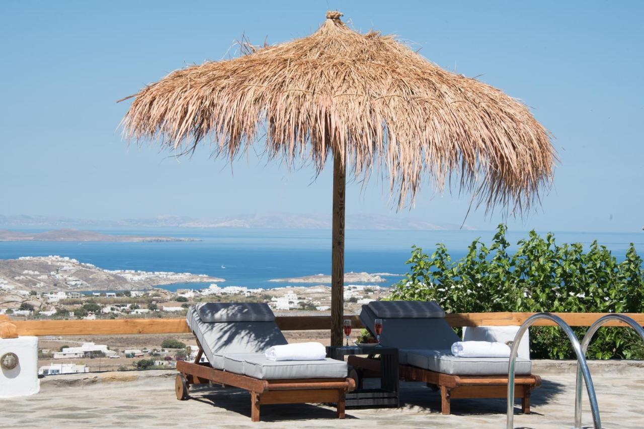 9 Islands Suites Mykonos Mykonos Town Exteriér fotografie