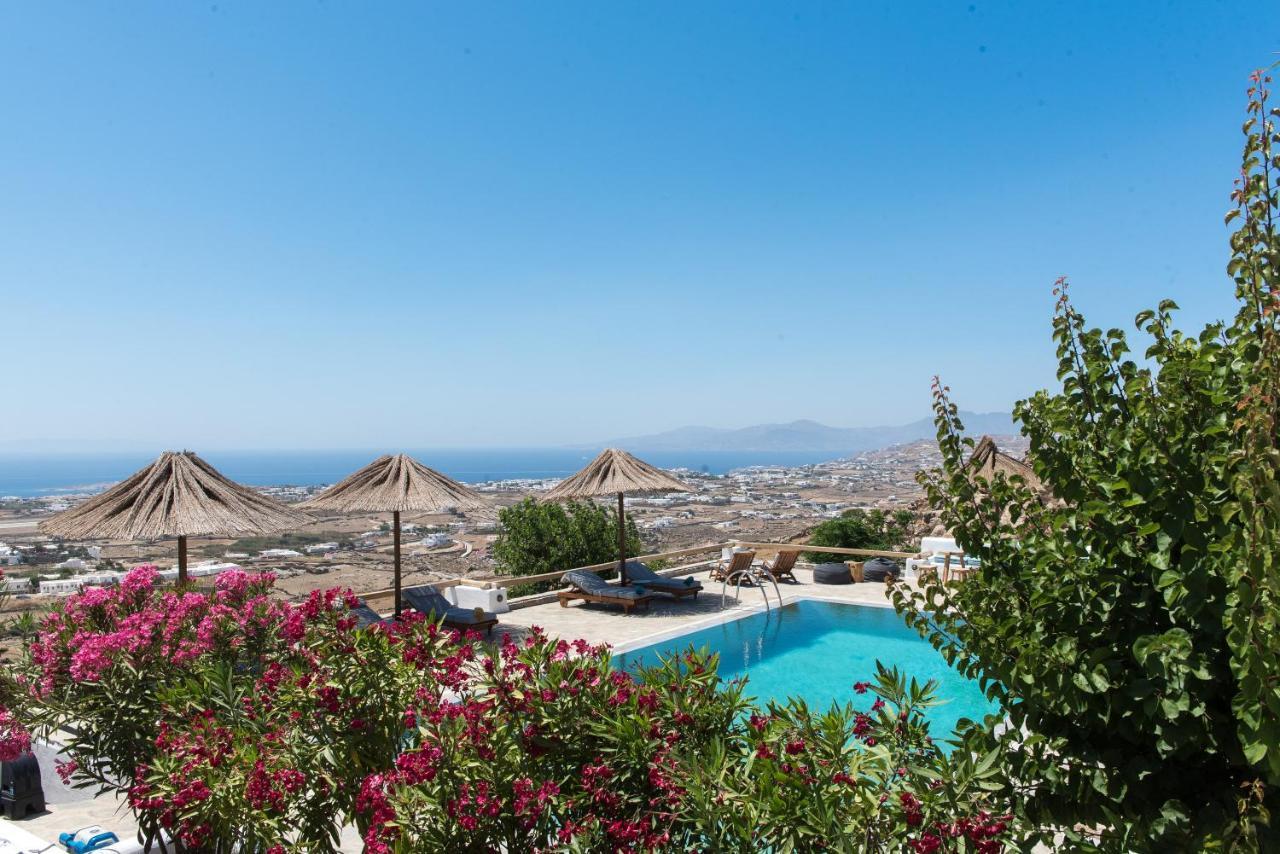 9 Islands Suites Mykonos Mykonos Town Exteriér fotografie