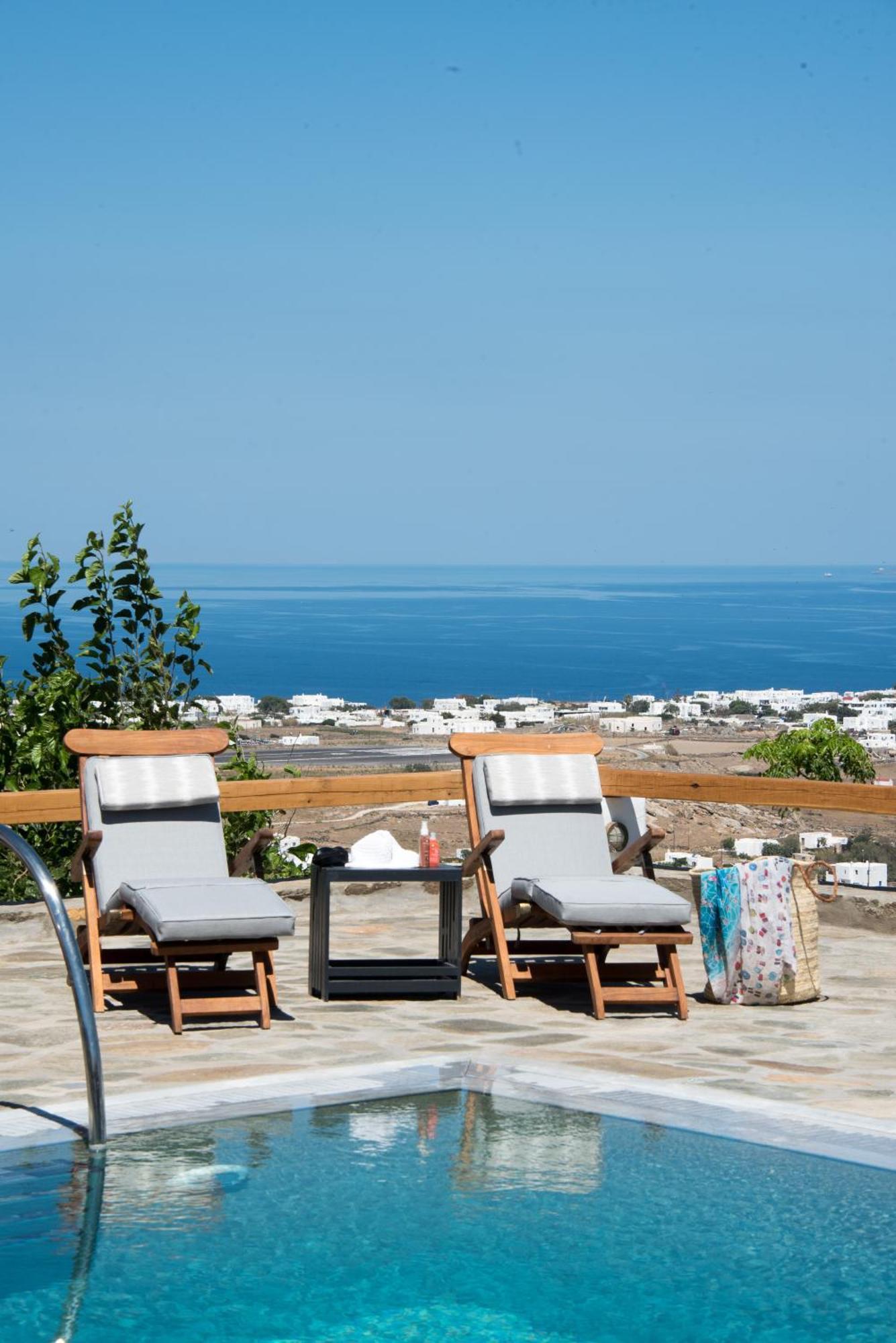 9 Islands Suites Mykonos Mykonos Town Exteriér fotografie