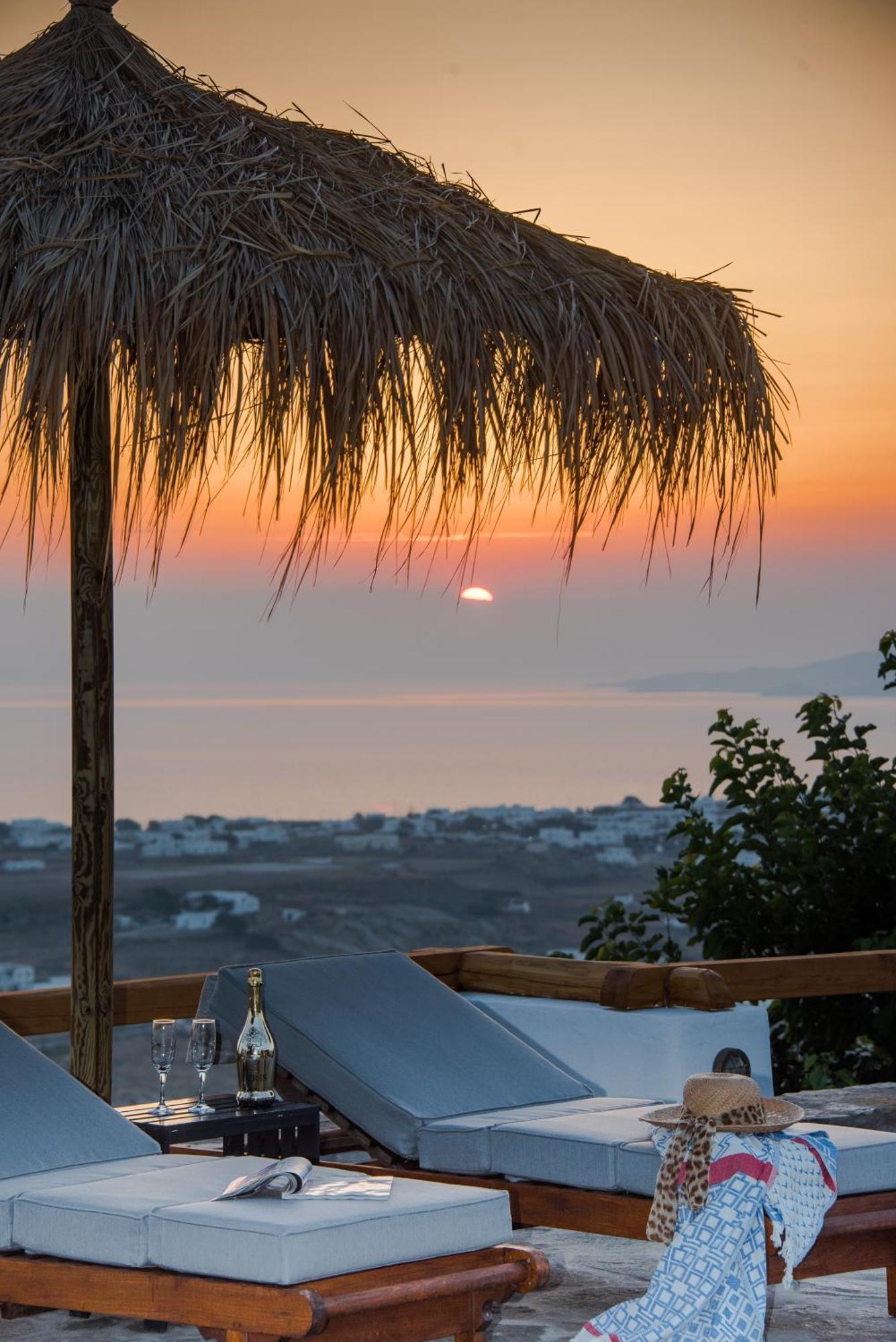 9 Islands Suites Mykonos Mykonos Town Exteriér fotografie
