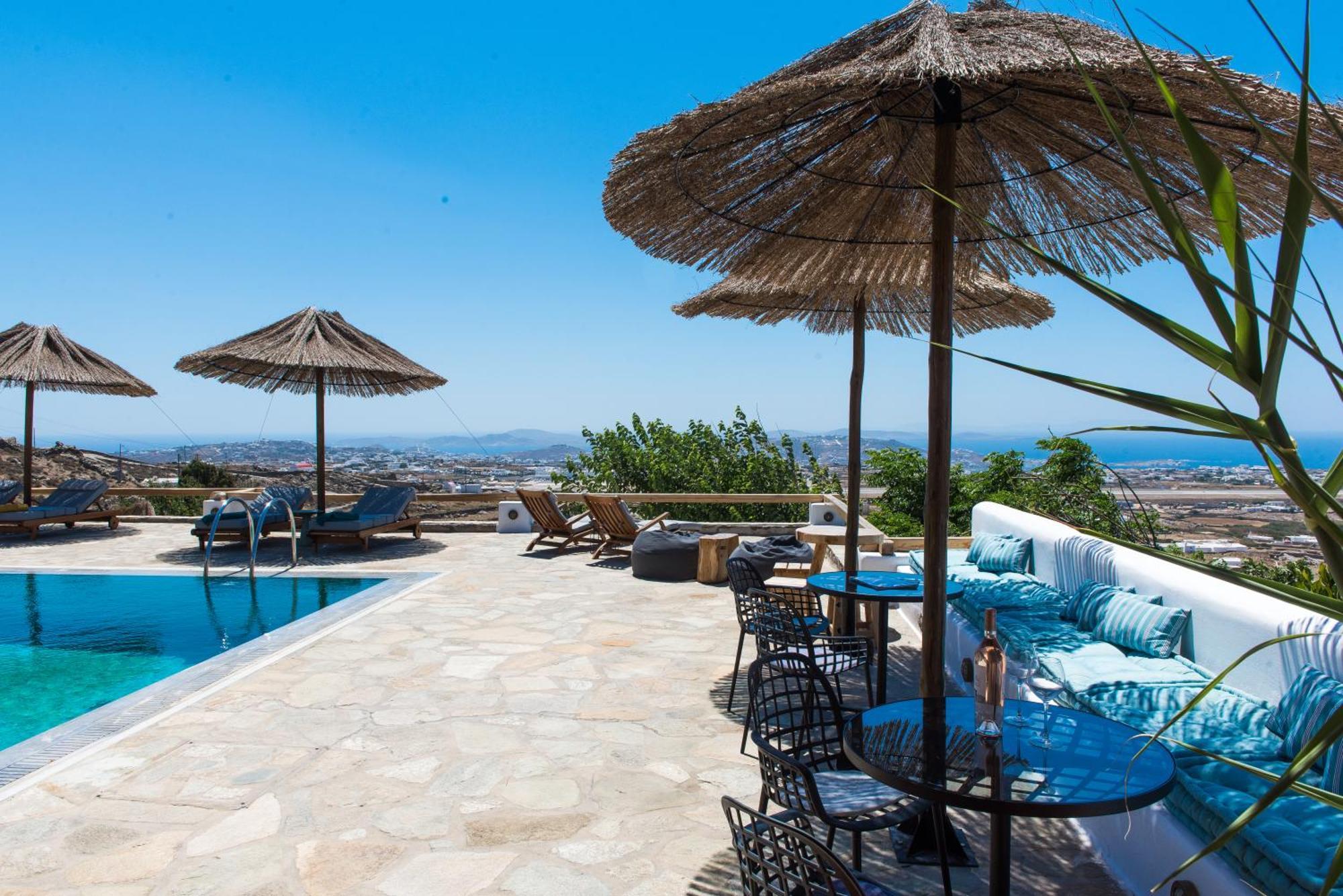 9 Islands Suites Mykonos Mykonos Town Exteriér fotografie