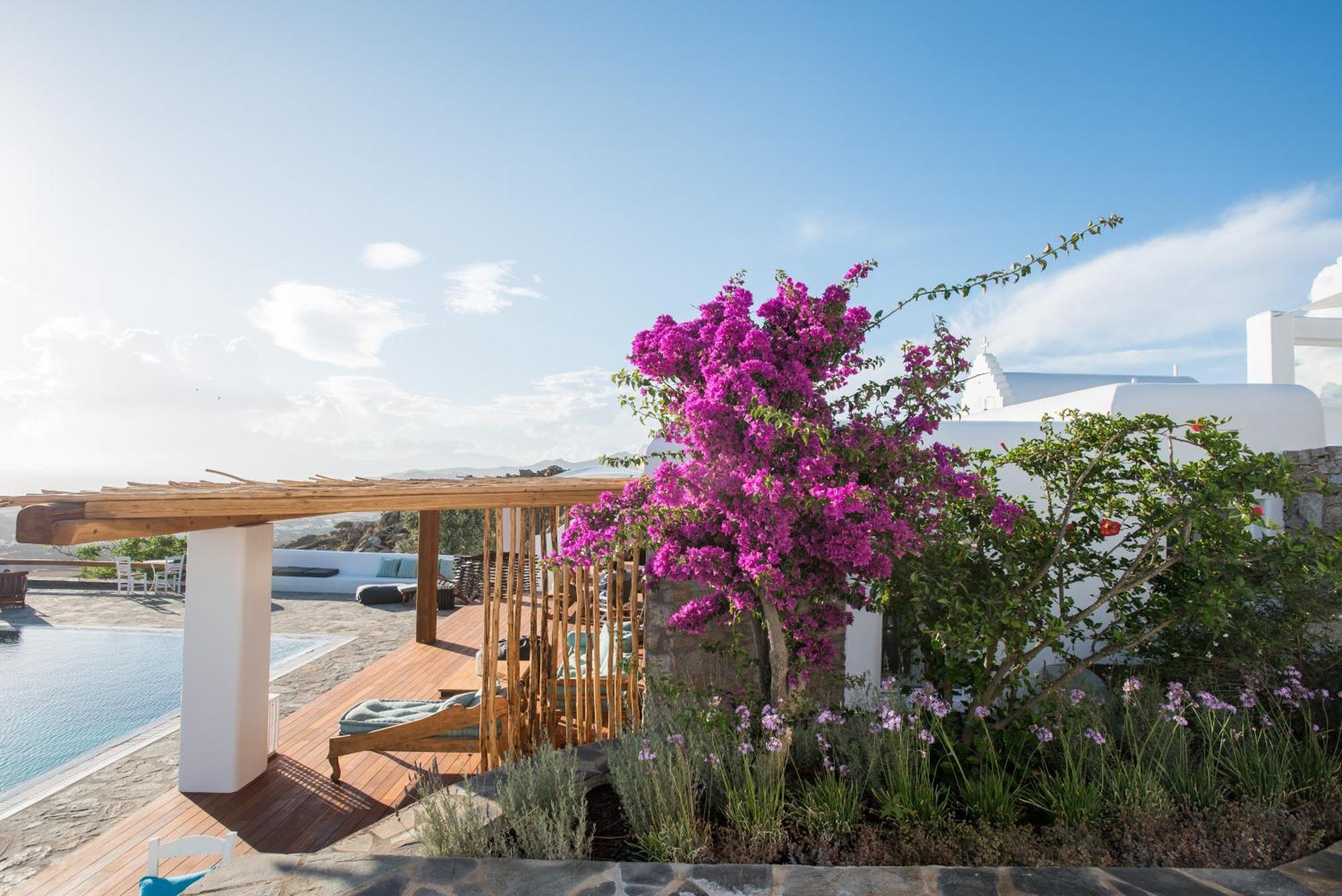 9 Islands Suites Mykonos Mykonos Town Exteriér fotografie